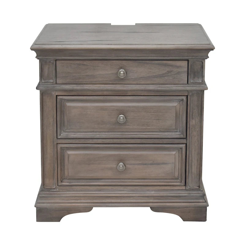 Steve Silver Havenwood 6-piece Upholstered Panel Bedroom Set