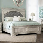 Steve Silver Havenwood 6-piece Upholstered Panel Bedroom Set