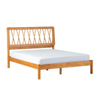 Middlebrook Designs X Spindle Solid Wood Full Bed