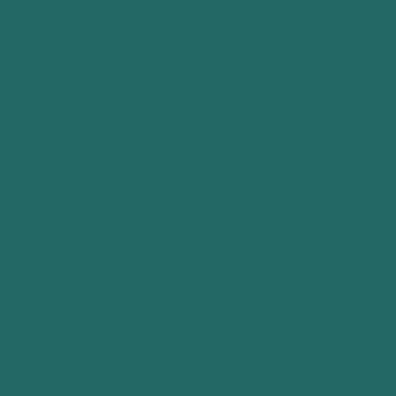 Space Solutions 18 Deep 3 Drawer Mobile Organizer Metal Cabinet, Teal
