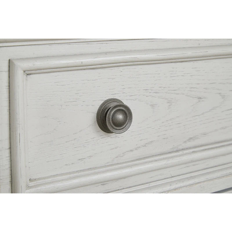 Robbinsdale Antique White 2 Drawer Nightstand