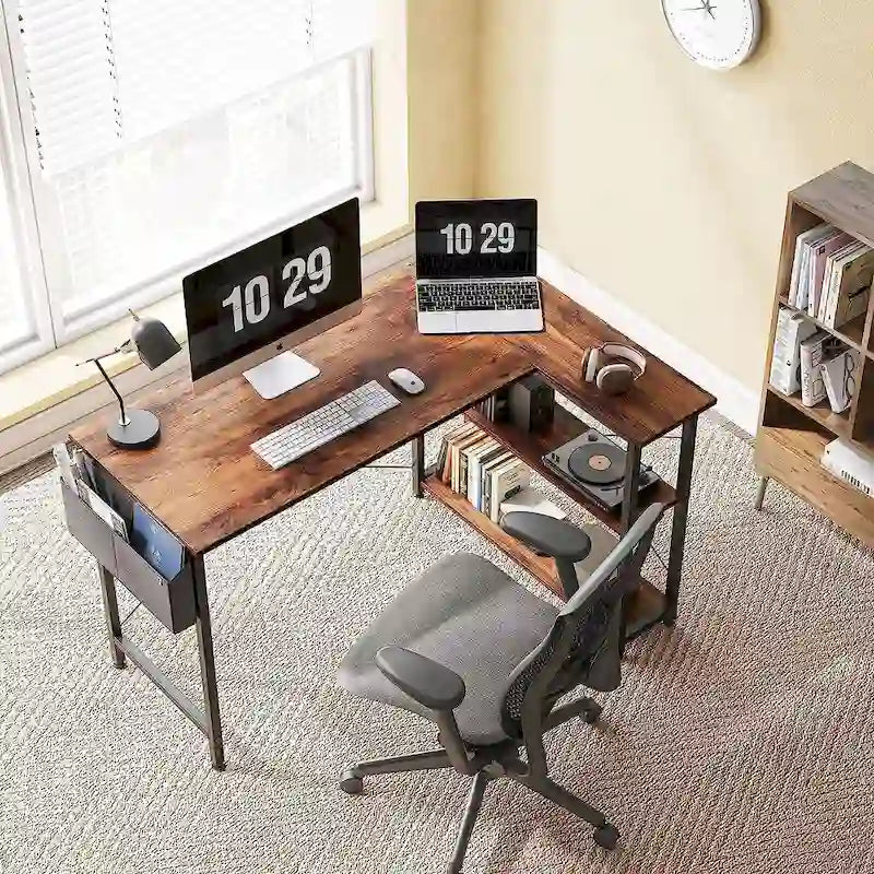 FEZIBO/Home Office Furniture/Wood/Desks
