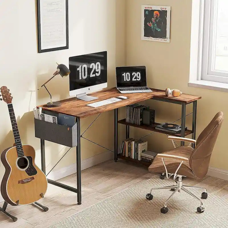 FEZIBO/Home Office Furniture/Wood/Desks