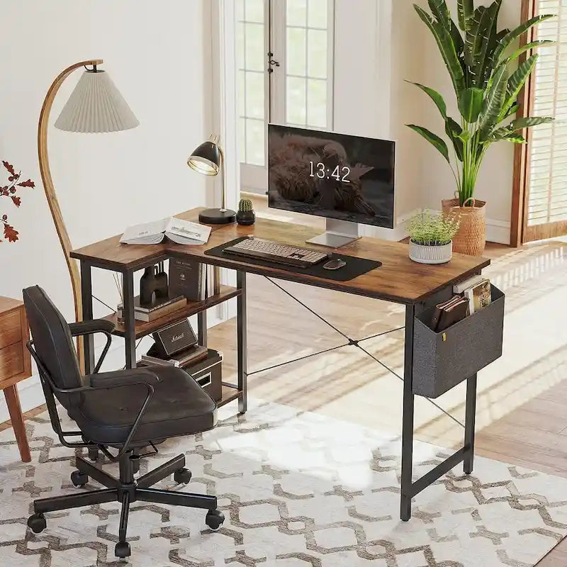 FEZIBO/Home Office Furniture/Wood/Desks