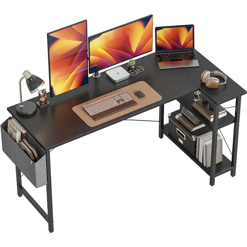 FEZIBO/Home Office Furniture/Wood/Desks