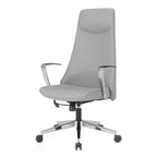 High Back Office Chair with Antimicrobial Fabric
