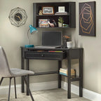 Corner Desk and Hutch