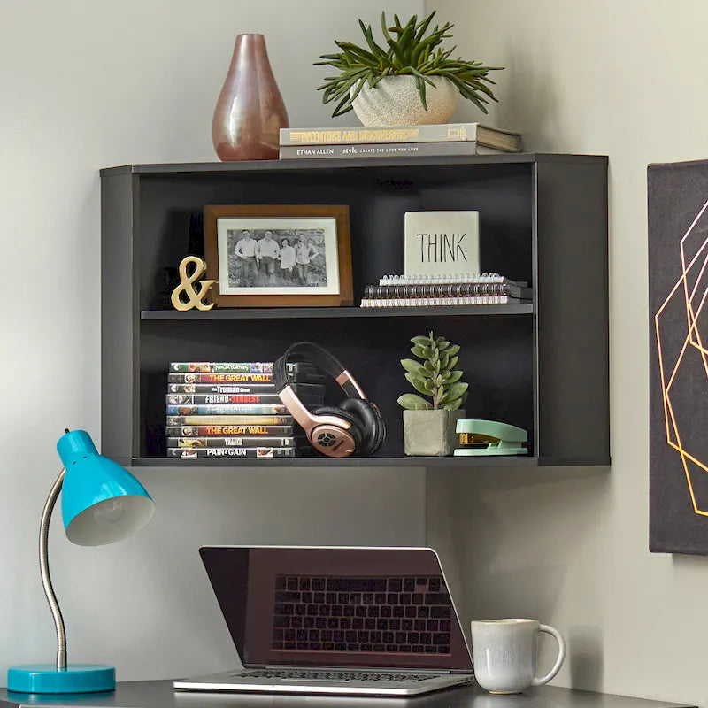 Corner Desk and Hutch