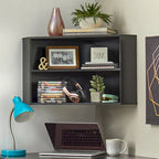 Corner Desk and Hutch