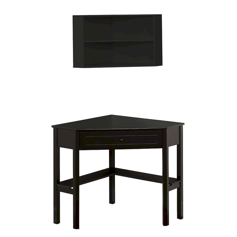 Corner Desk and Hutch