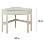 Corner Desk and Hutch