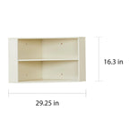 Corner Desk and Hutch
