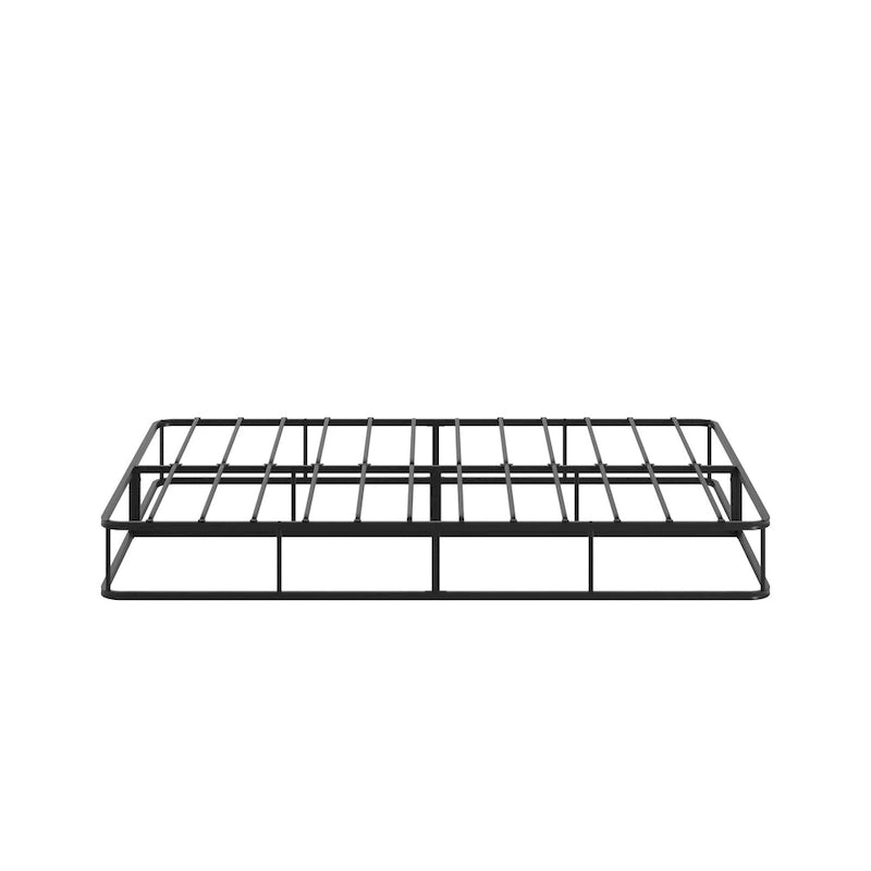 Cleveland Black Metal Platform Bed Frame by iNSPIRE Q Classic