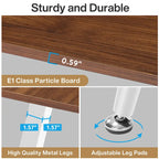 6FT Large Modern Conference Table for Meeting Room - N/A