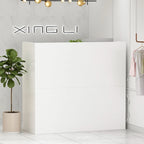 47.2 Reception Desk Counter Lockable Storage Reception Table Working
