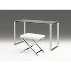 Glass desk with Medal Base