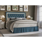 Gianna Tufted Upholstered Platform Bed