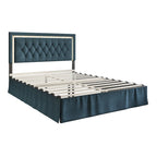 Gianna Tufted Upholstered Platform Bed
