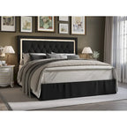 Gianna Tufted Upholstered Platform Bed