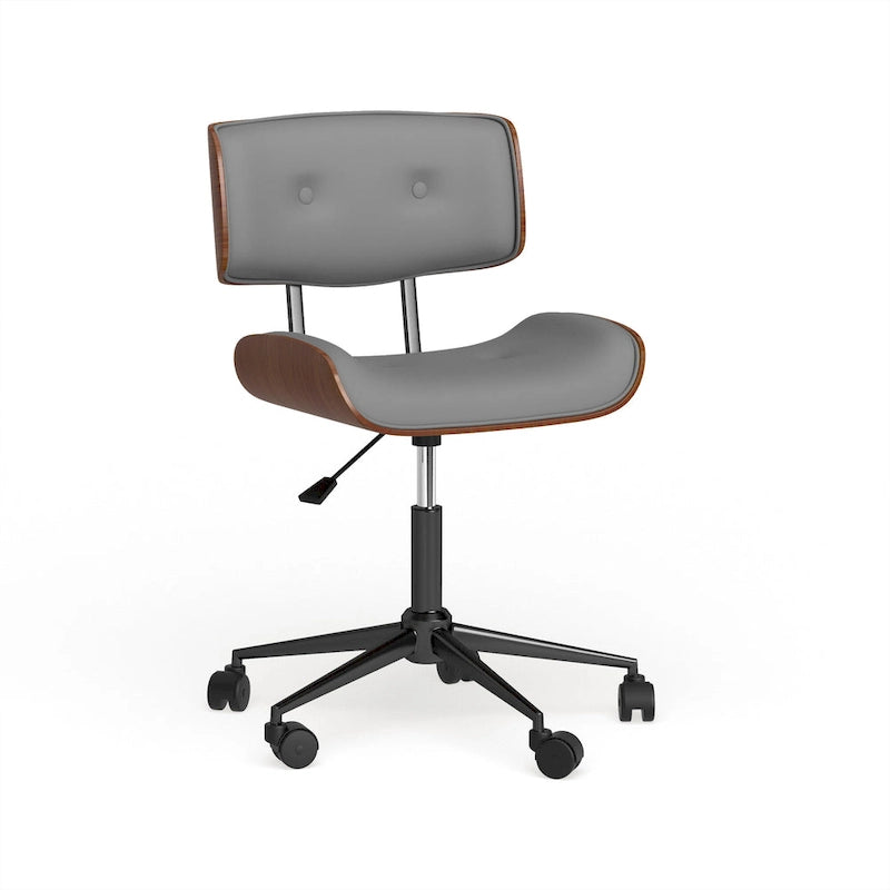 Carson Carrington Leksand Simple Mid-century Modern Office Chair