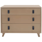 SAFAVIEH Attie 3-Drawer Storage Bedroom Chest.