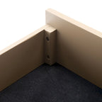 SAFAVIEH Attie 3-Drawer Storage Bedroom Chest.