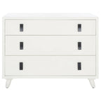 SAFAVIEH Attie 3-Drawer Storage Bedroom Chest.