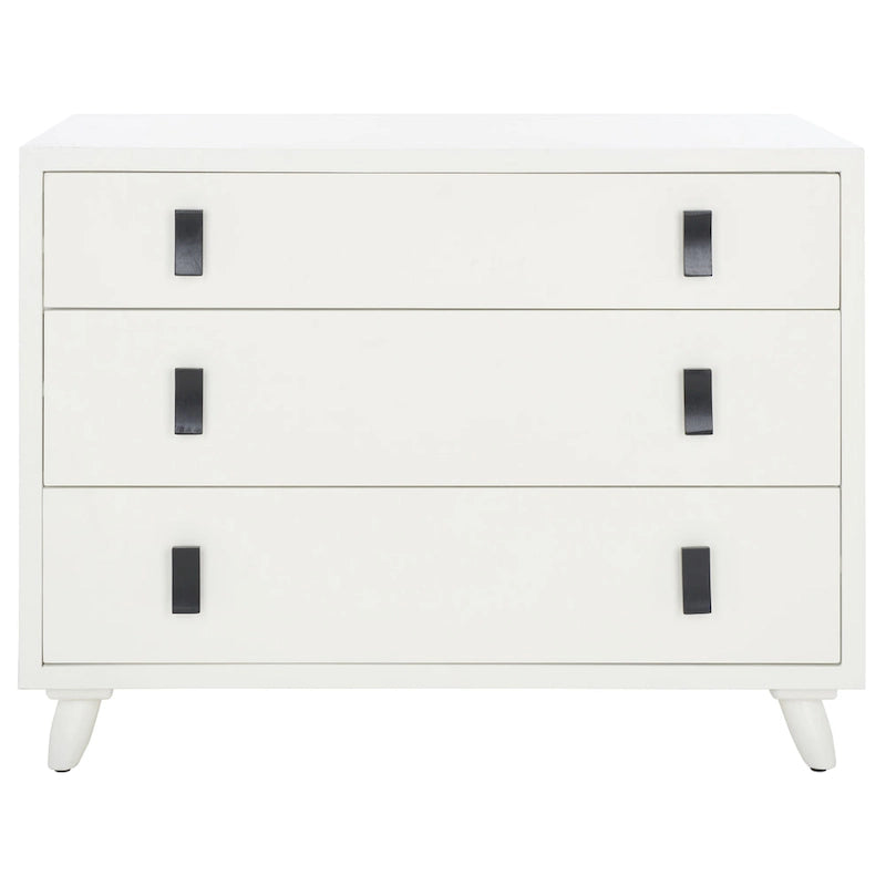 SAFAVIEH Attie 3-Drawer Storage Bedroom Chest.