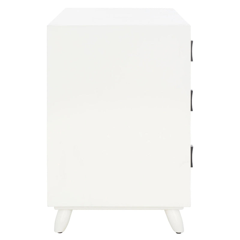SAFAVIEH Attie 3-Drawer Storage Bedroom Chest.