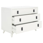 SAFAVIEH Attie 3-Drawer Storage Bedroom Chest.