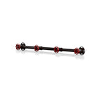 Cambria Industrial Sand Black Wall Coat Rack by Furniture of America