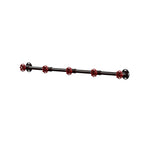 Cambria Industrial Sand Black Wall Coat Rack by Furniture of America