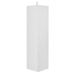 Nestfair Tall Freestanding Bathroom Cabinet Corner Storage Cabinet with Doors and Adjustable Shelves