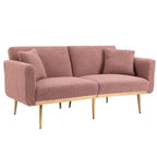 Linen Modular Sofa Section Armless Accent Chair