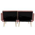 Linen Modular Sofa Section Armless Accent Chair