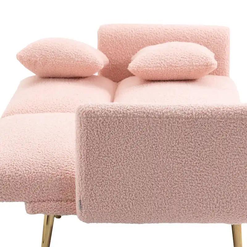 Linen Modular Sofa Section Armless Accent Chair