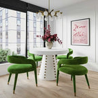 Lucia Velvet Dining Chair
