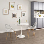 Jamesdar Kurv 31.5 Mid-Century Modern Cafe Table