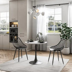 Jamesdar Kurv 31.5 Mid-Century Modern Cafe Table