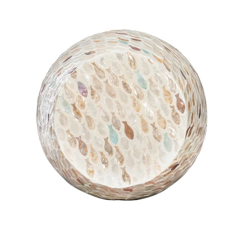 Pendale Fish Mosaic Drum Side Table