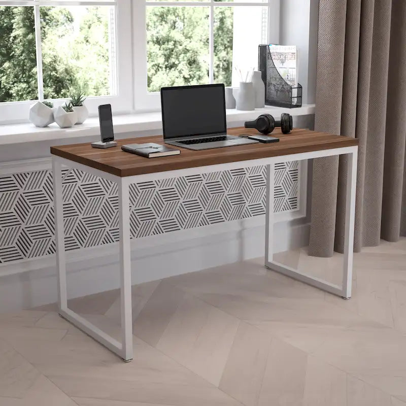 Commercial Grade Industrial Style Office Desk - 47 Length