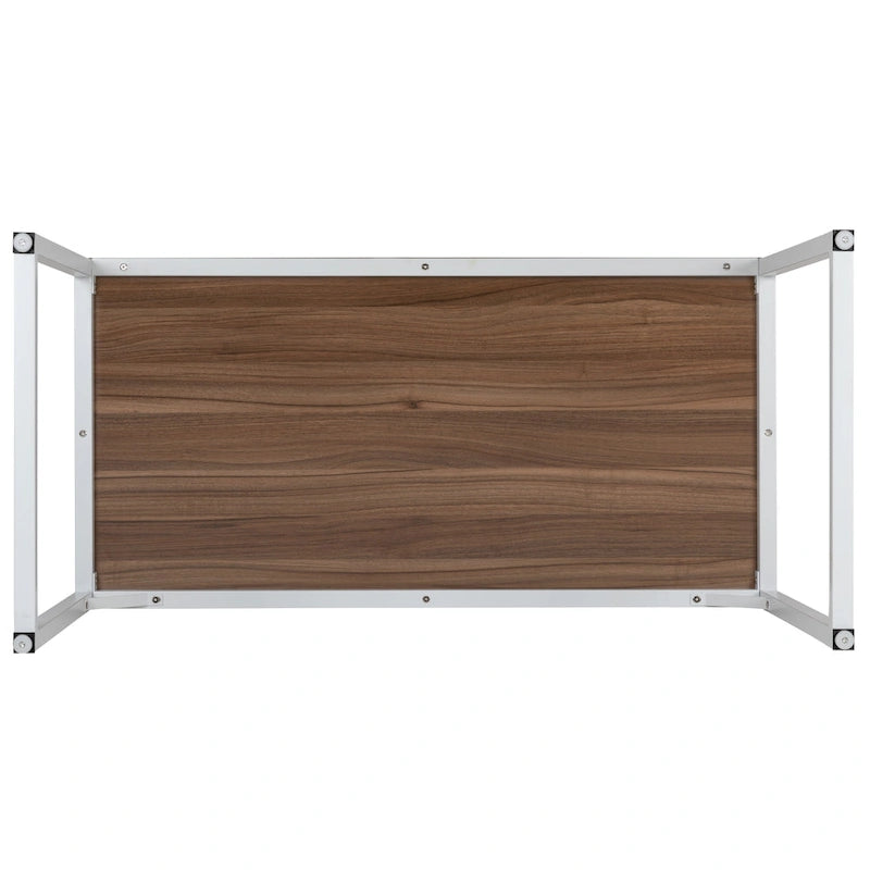 Commercial Grade Industrial Style Office Desk - 47 Length