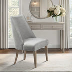 Martha Stewart Winfield Upholstered Dining chair Set of 2