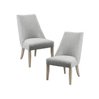 Martha Stewart Winfield Upholstered Dining chair Set of 2