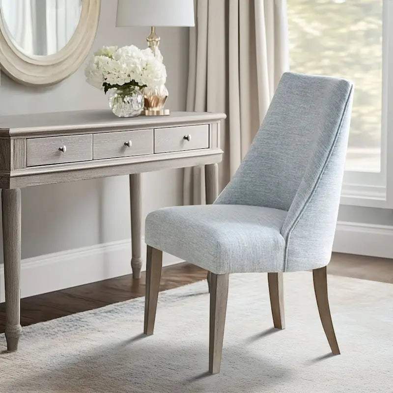 Martha Stewart Winfield Upholstered Dining chair Set of 2