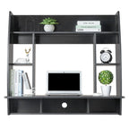 39 Exquisite Room-saving Wall Built-up Computer Desk