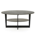 Furinno JAYA Oval Coffee Table