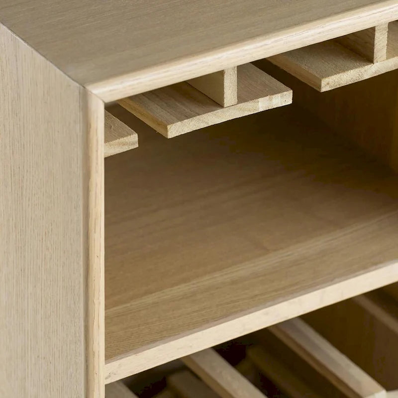 Home Natural Wine Cabinet