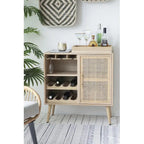 Home Natural Wine Cabinet