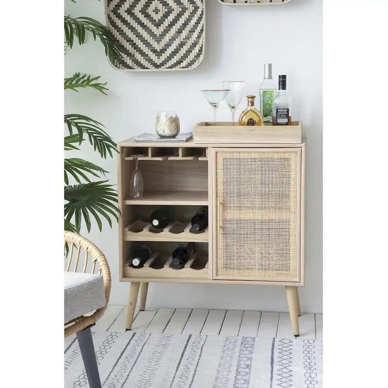 Home Natural Wine Cabinet